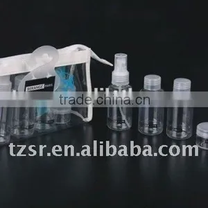 2015 Convinent Series of Plastic Empty Cosmetic Bottles Travel Kit Bottle, Carry-on Series thumbnail-2