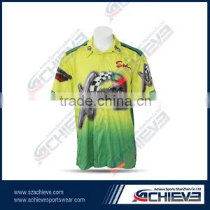 High Quality Comfortable Sublimation Cricket Jerseys Cricket Uniform thumbnail-3