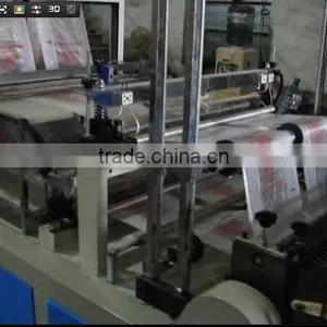 Double Layer Heat Sealing and Cutting Machine thumbnail-2