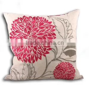 Custom Fancy Embroidery Cushion Cover thumbnail-6