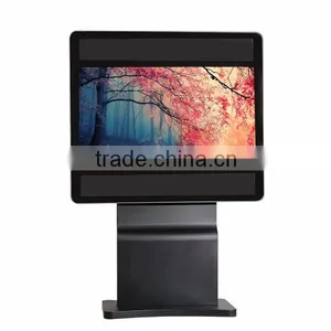 55 Inch Commercial Information Kiosk Floor Standing Monitor thumbnail-1