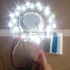 8w 10w 12W 15W 18W High Quality LED Emergency Rechargeable Multifunction Smart Sensor Ceiling Light for Corridor thumbnail-2