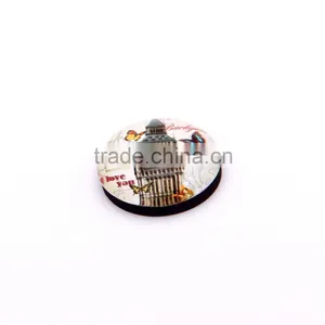 Wholesale Glass Door Magnet Crystal Material for Fridge Magnet thumbnail-2