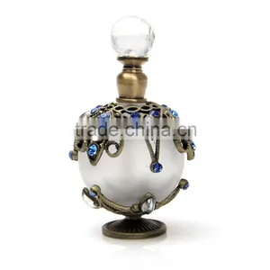 New High Quality Glass Perfume Bottle Wholesale From China Factory thumbnail-1