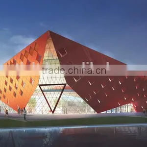 Steel Structure House /landmark Structure Building thumbnail-1
