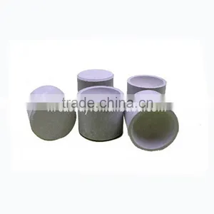 High Thermal and Shock Resistance Board Magnesite Cupel thumbnail-4