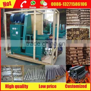 Economical Nutshell Briquette Charcoal Making Machine With China Top Quality thumbnail-3