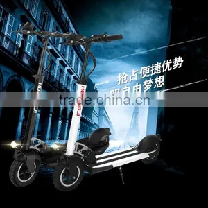 2015 Newest 10inch 400W Folding Electric Scooter thumbnail-2