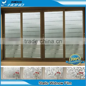 2D PVC Decorative Foil Printing Static Decorative Stretch Film PVC Decorative Foil Self Adhesive Window Film thumbnail-1