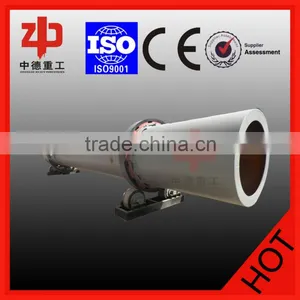 Rotary Dryer Machine, Sand Drying and Ore Drying thumbnail-1