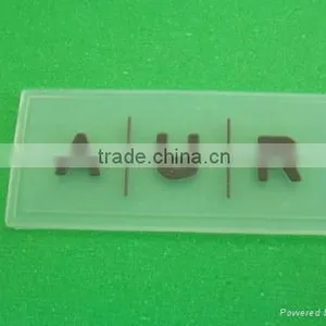 Trasnparent Rubber Label thumbnail-4