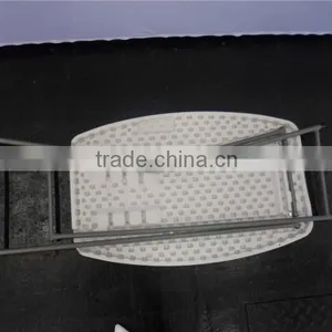 Popular Small Portable Folding Adjustable Blow Molding Plastic Personal Table for Picnic at the Weekend Use thumbnail-5