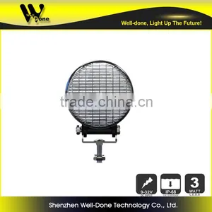 Factory Director Offer IP68 Super Bright Economic 12W Motorcycle LED Work Light thumbnail-3