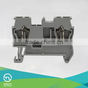 ST1.5 Reture-Pulling Spring Terminal Blocks Two-lead Through-type Wiring Connector thumbnail-1