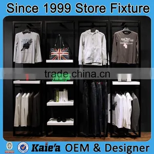 Custom Wall Shelf Design/metal Wall Display Rack /dispaly Rack Shop thumbnail-1