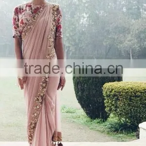 Designer Sarees Images thumbnail-3
