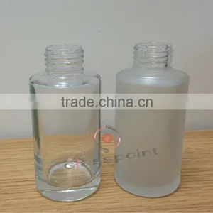 30ml Round Perfume Glass Bottle, Glass Bottle Factory, Glass Bottles for Perfume thumbnail-1