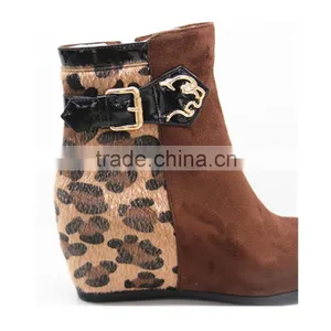 Sexy Wedge Heel Boots thumbnail-3