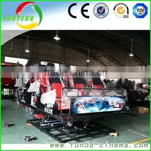 Easyfun Professional 3D,4D,5D,7D Simulation Ride Cinema for Sale thumbnail-1