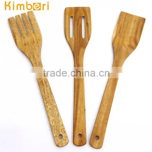 Eco-friendly Heat-resisitant Wood Kitchen Utensil thumbnail-1