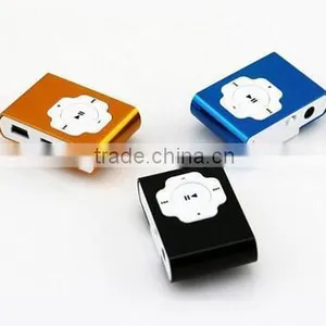 Cheap Price Mini Clip Mp3 Player With 2GB-32GB TF Card Mirco SD Card 8 Colors thumbnail-1