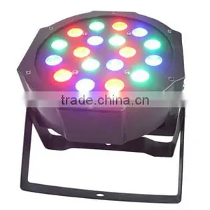 China Best Price LED Par 64 Light With 18Pcs 1W RGBW 4in1 for Entertainment Lighting thumbnail-4