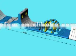 Aqua Inflatable Water Game/inflatable Water Park/inflatable Water Sports thumbnail-2