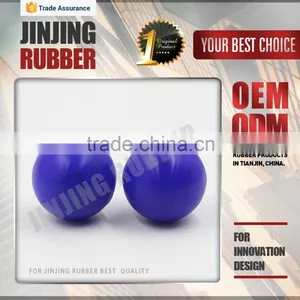 Factory Supply High Quality Solid Rubber Ball thumbnail-1