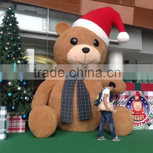 Artificial Foam Large Bear for Christmas Decoration thumbnail-1