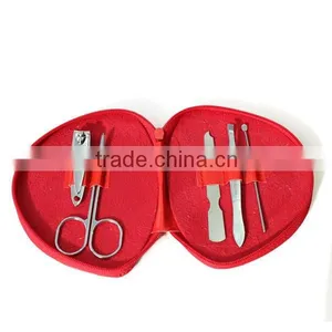 Mini Cute Manicure and Pedicure Set for Girls With Customized Logo thumbnail-2