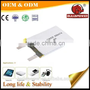 3.7v 5200mah Lipo Battery Pack 032323 Li-polymer Battery for Golftrolley thumbnail-2