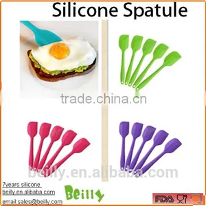 Safe Cake Cream Butter Spatula Mixing Batter Scraper Brush Silicone Baking Tool thumbnail-1