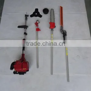 26cc/33cc/43cc/52cc 4N1 Hedge Trimmer Brush Cutter Chainsaw Multi Tools thumbnail-1