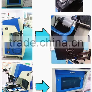 High Performance 20w Fiber Laser Silicon Wafer Laser Cutting Machine thumbnail-6
