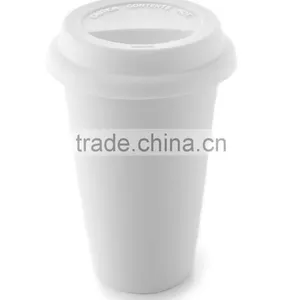 Biodegradable Factory Plain Coffee Paper Cup With Lid thumbnail-1
