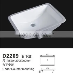 D2209 Counter Basins/art Basins/bathroom Basins/stone Basins/Pedestal Basin thumbnail-2