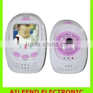 Smart Home Anti-theft Surveillance Talkback Camera System 2.4G Wireless MIC House Security Nightvision Video Infant Baby Monitor thumbnail-1