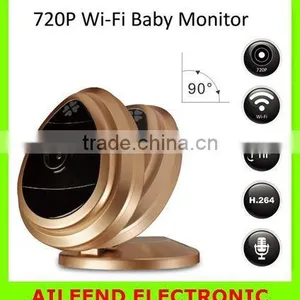 HD 720P Mini WiFi IP Camera Home Security Camera Wifi Camara P2P Wireless Baby Monitor thumbnail-1