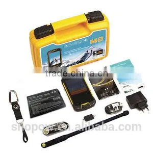 SNOPOW M8 4G 8Gb Rom 5.0 Inch Walkie Talkie PTT 5 KM Quad Core Mt65xx Android Phone thumbnail-2