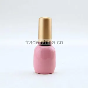 15ml Glass Pot With Nail Polish Brush thumbnail-1
