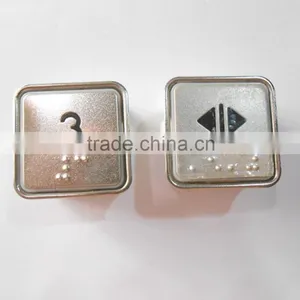Push Button Elevator Button With Braille Call Buttons thumbnail-2