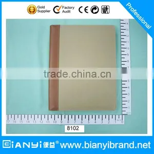 Customize Office Supplies Stationery Multifunction PU Leather Portfolios Folders thumbnail-1