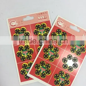 Plastic Press Stud Button thumbnail-1