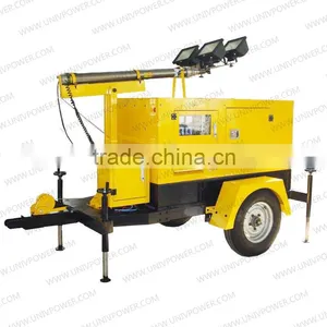Generator Lighting Tower thumbnail-1