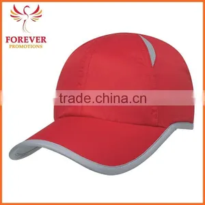 Hot Selling Fast Dry Lightweight Ployester Cap Hat With Sweatband thumbnail-5