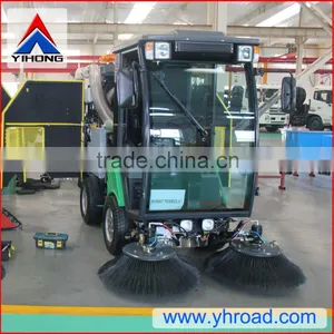 YHD21 Auto Sweeper Machine thumbnail-3