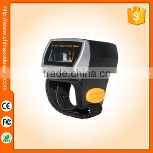 R1 1D Mini Bluetooth Android and IOS System Ring Barcode Reader thumbnail-1