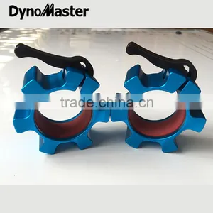 Dynomaster OSO Barbell Collar Aluminum Olympic Barbell Collars OSO Barbell Clamp thumbnail-1