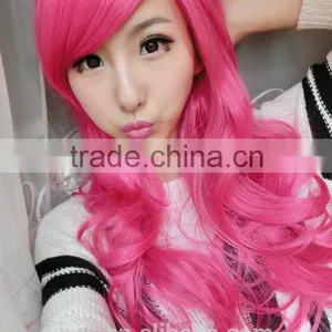 2015 New Arrival Hot Sale Cheap Synthetic Long Hair Wigs thumbnail-3