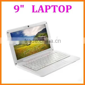 Cheap Mini 9 Inch Kids Laptop Mini Netbook Dual Core Wm8880 pc Camera Wifi Bluetooth External 3g thumbnail-1